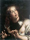 Bernardo Strozzi Canvas Paintings - Berenice